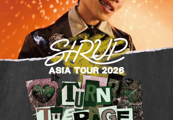 SIRUP TURN THE PAGE ASIAS TOUR 2026
