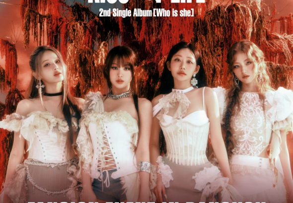 Shopee x KISS OF LIFE 2nd Single Album [Who is she] FANSIGN EVENT IN BANGKOK