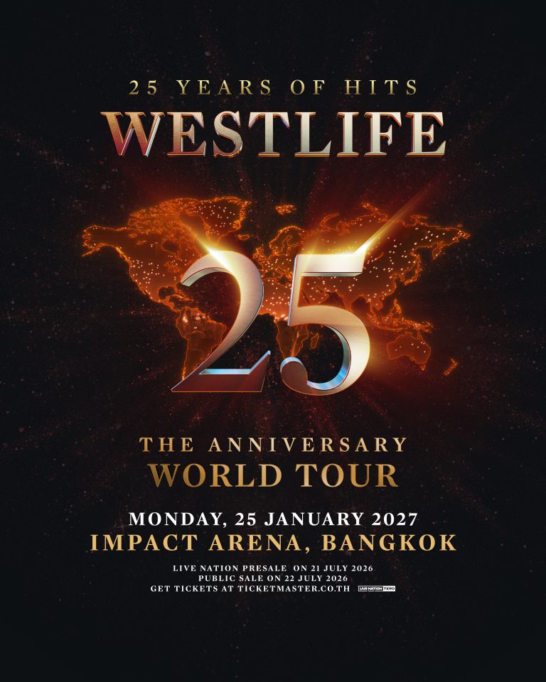 01 WESTLIFE25_BANGKOK_1080pxx1350px_PRESALE_0