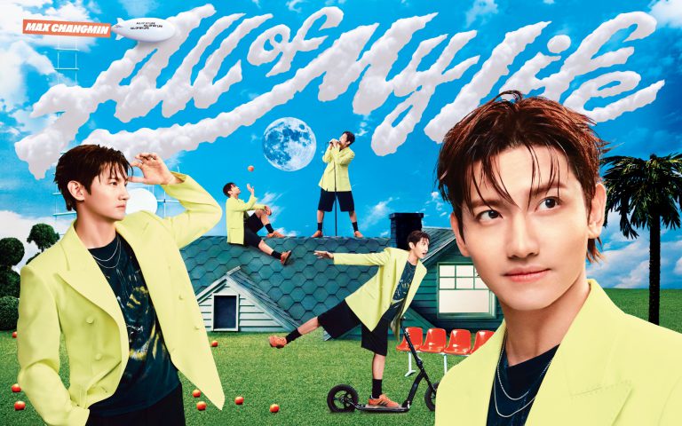 [01 ภาพทีเซอร์] MAX CHANGMIN มินิอัลบั้มชุดที่ 3 ‘All Of My Life’